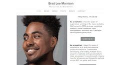 Desktop Screenshot of bradleemorrison.com